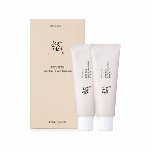 Beauty of Joseon Relief Sun Set(2pack) (50ml, 1.69fl.oz)