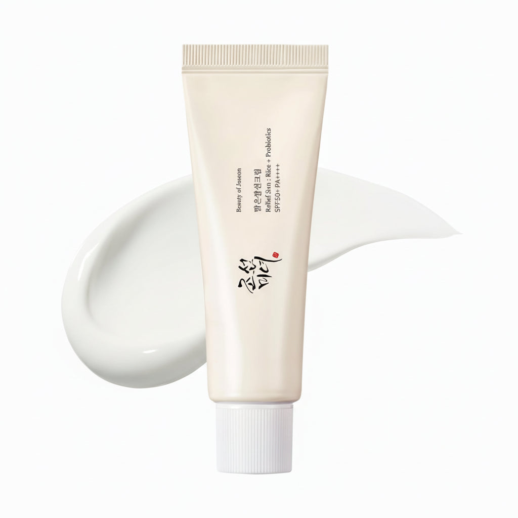 Beauty of Joseon Relief Sun Rice Probiotics SPF 50+ PA++++ Korean Sunscreen sunblock for Face Daily Sunscreen for Men Women Skincare 50ml